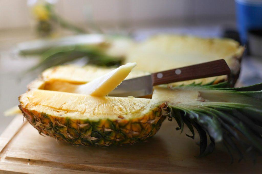  pouvez-vous manger noyau d'ananas 